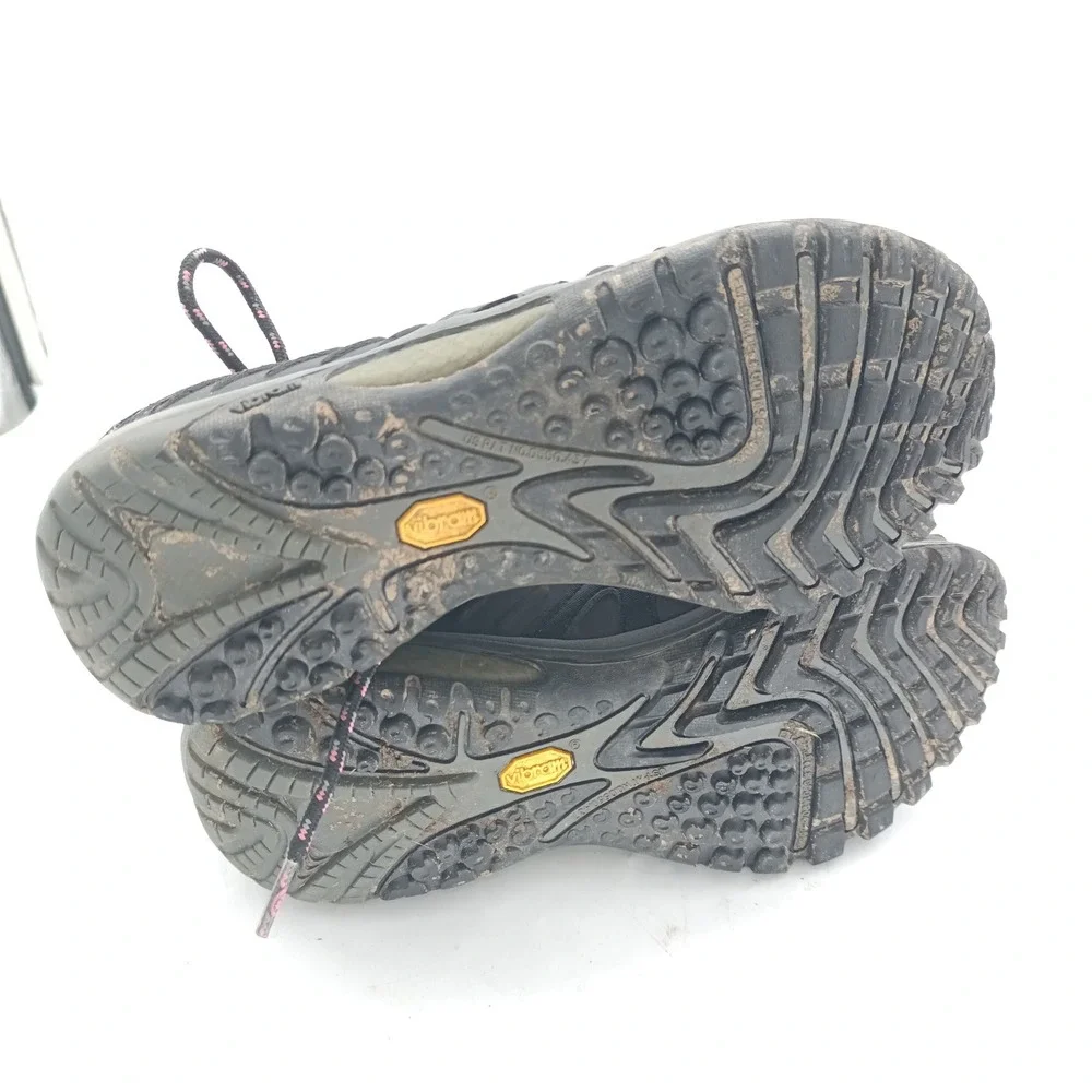 Merrell Siren Sport 2 Womens 8 Black Pink Hiking Trail Shoes J54862 s8